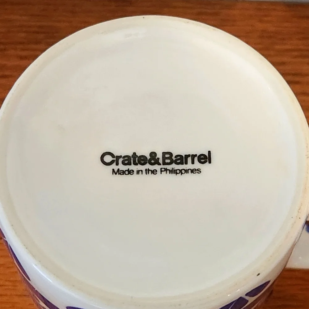 4 VTG Crate & Barrel 